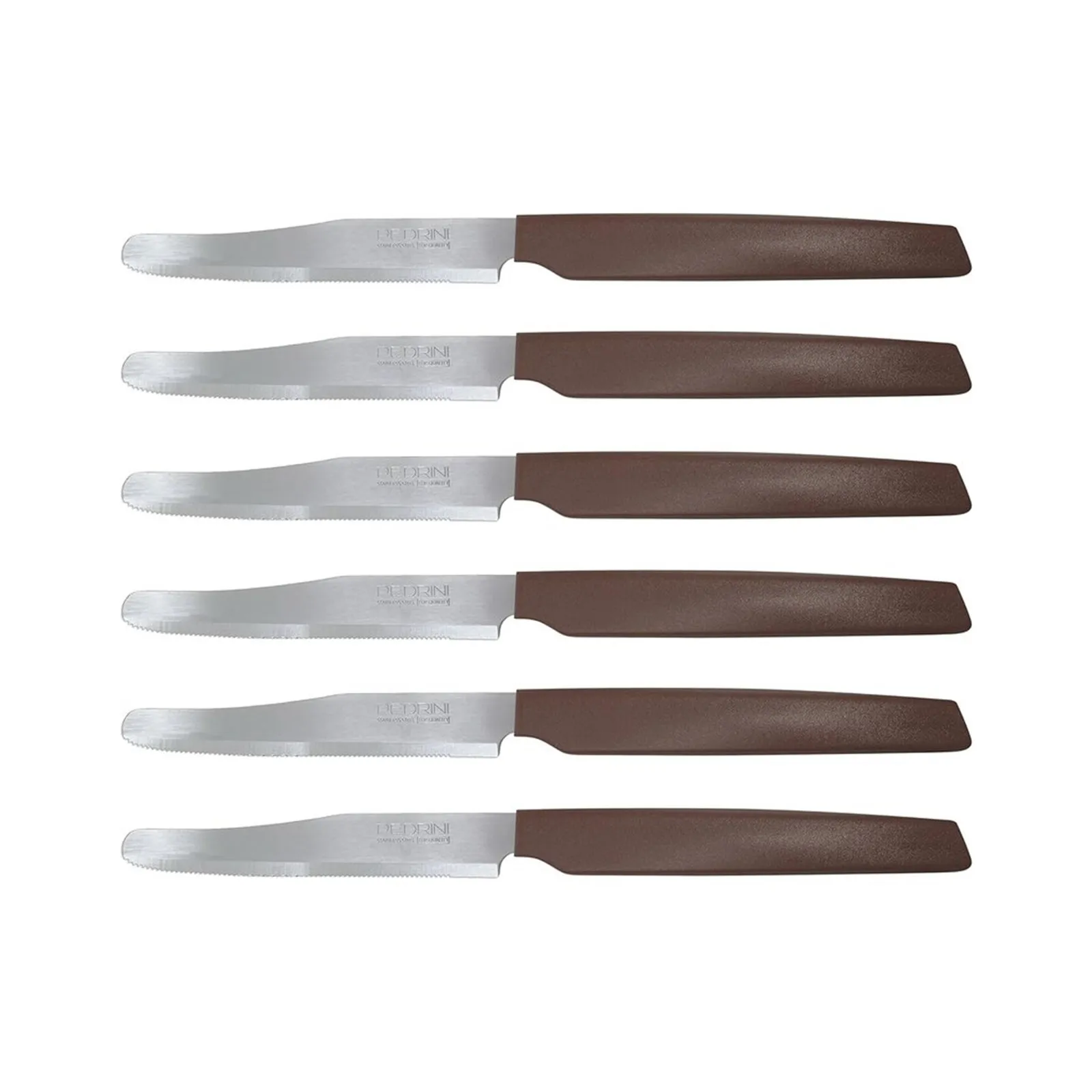 Pedrini 6u1 set klasičnih kuhinjskih noževa