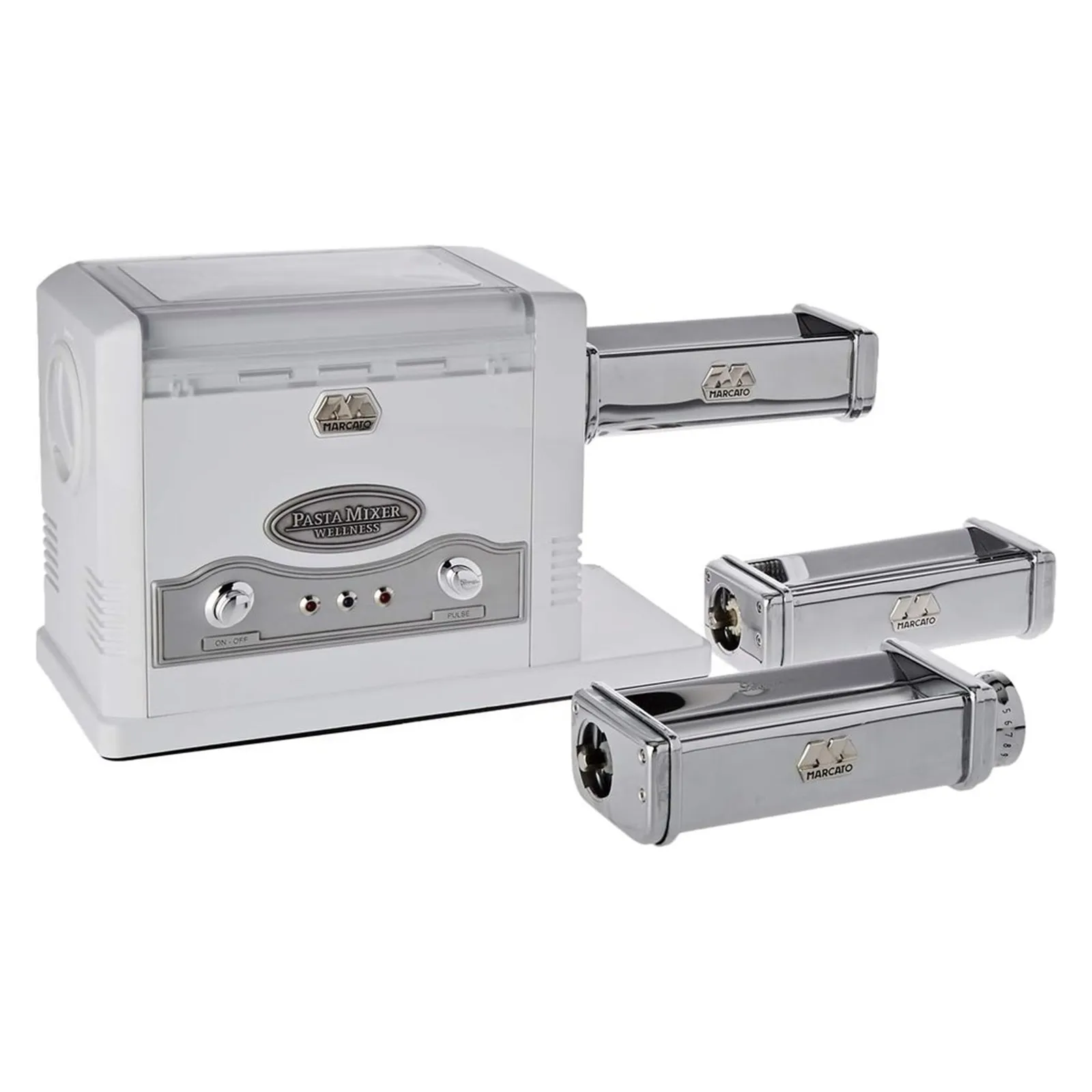 Marcato Pasta Fresca mikser za izradu tjestenine s nastavcima