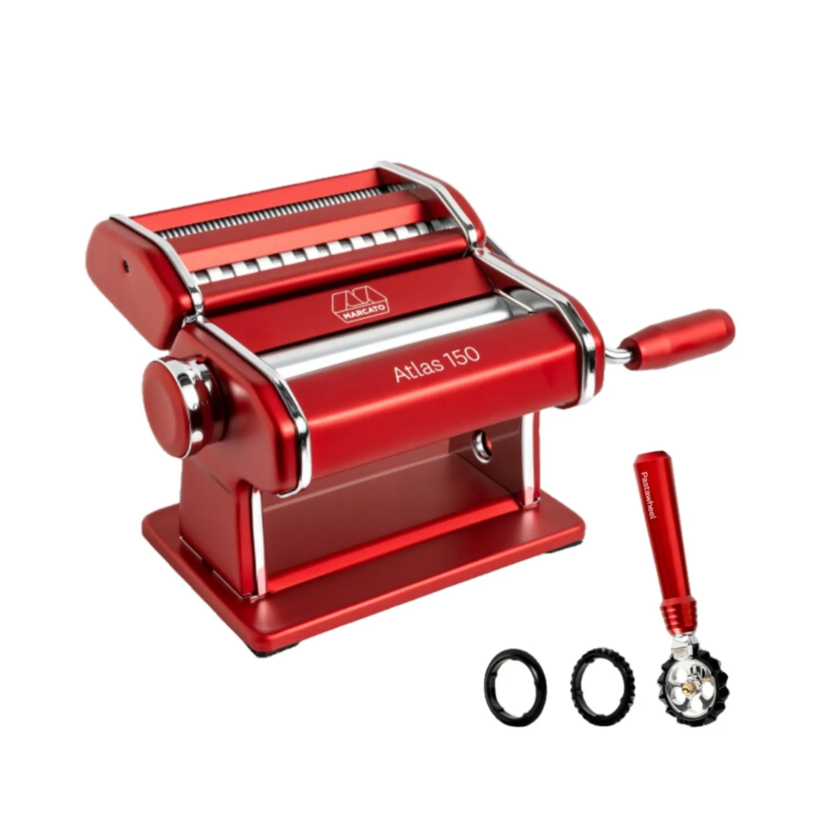 Marcato Atlas 150 Design mašinica za tjesteninu + Pastawheel rezač tjestenine