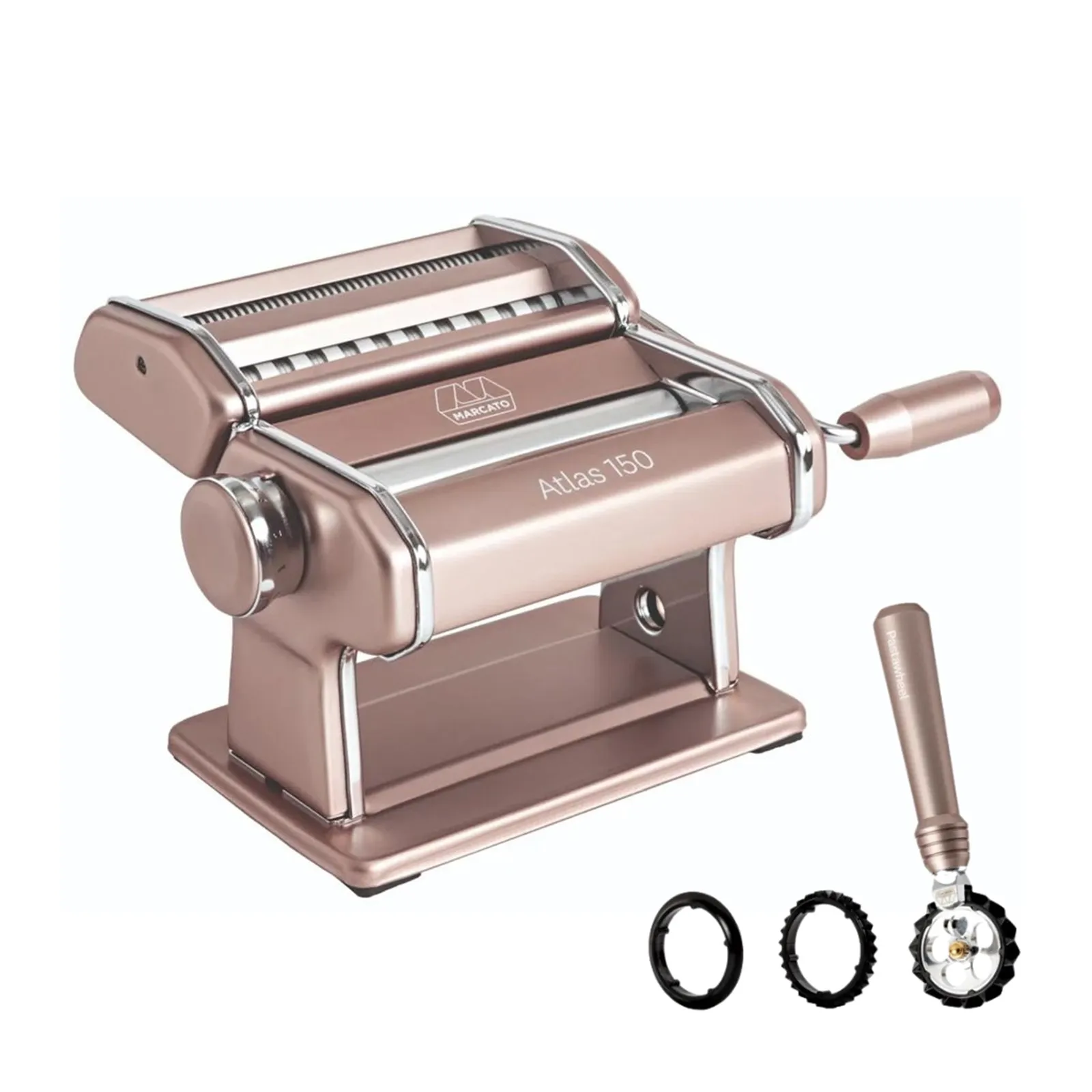 Marcato Atlas 150 Design mašinica za tjesteninu + Pastawheel rezač tjestenine