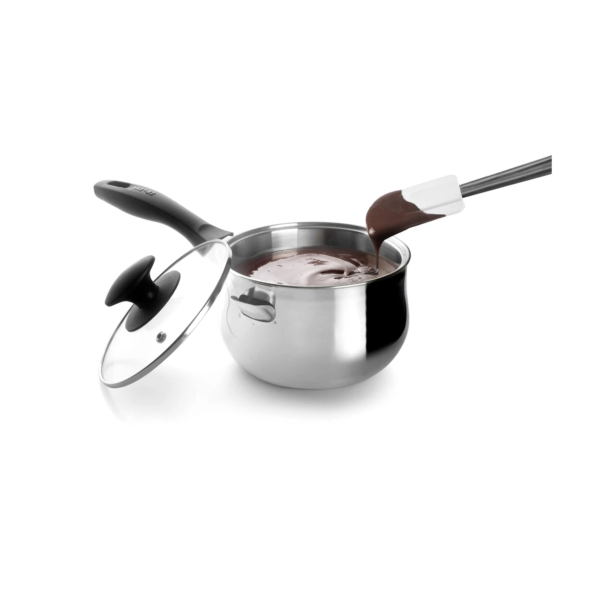 Ibili Double dvostruka inox posuda za topljenje s poklopcem - Image 2