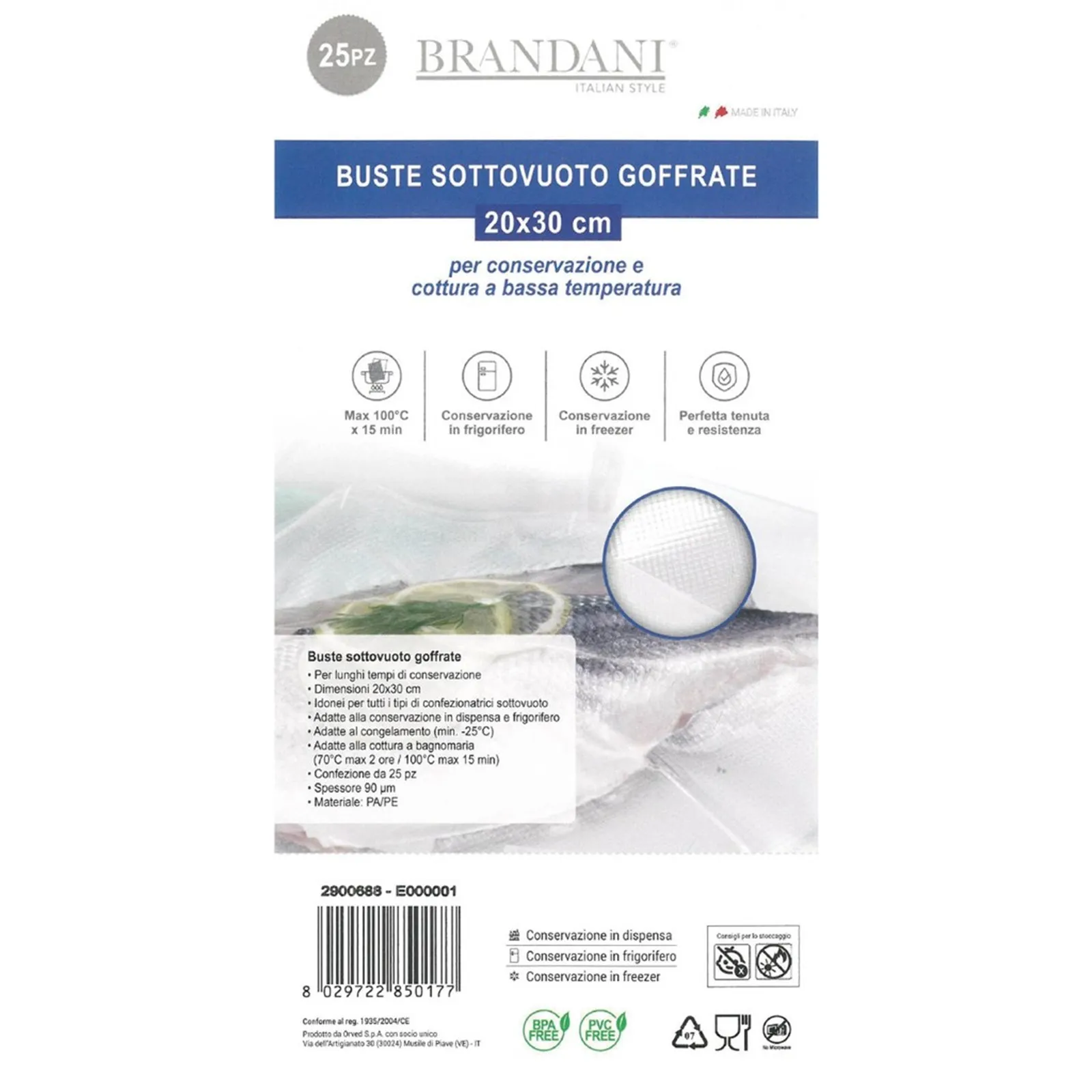 Brandani vrećice za vakumiranje