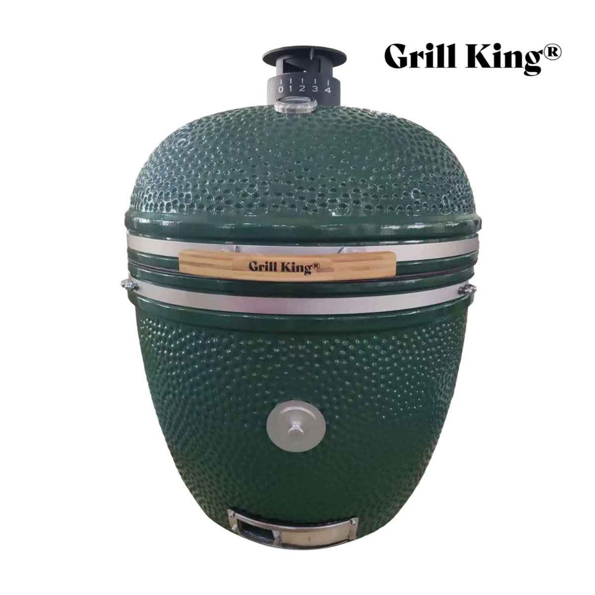 Grill King Kamado EGG PRO ULTRA 29" Series III keramički roštilj s dimilicom + bogata oprema, 74 cm