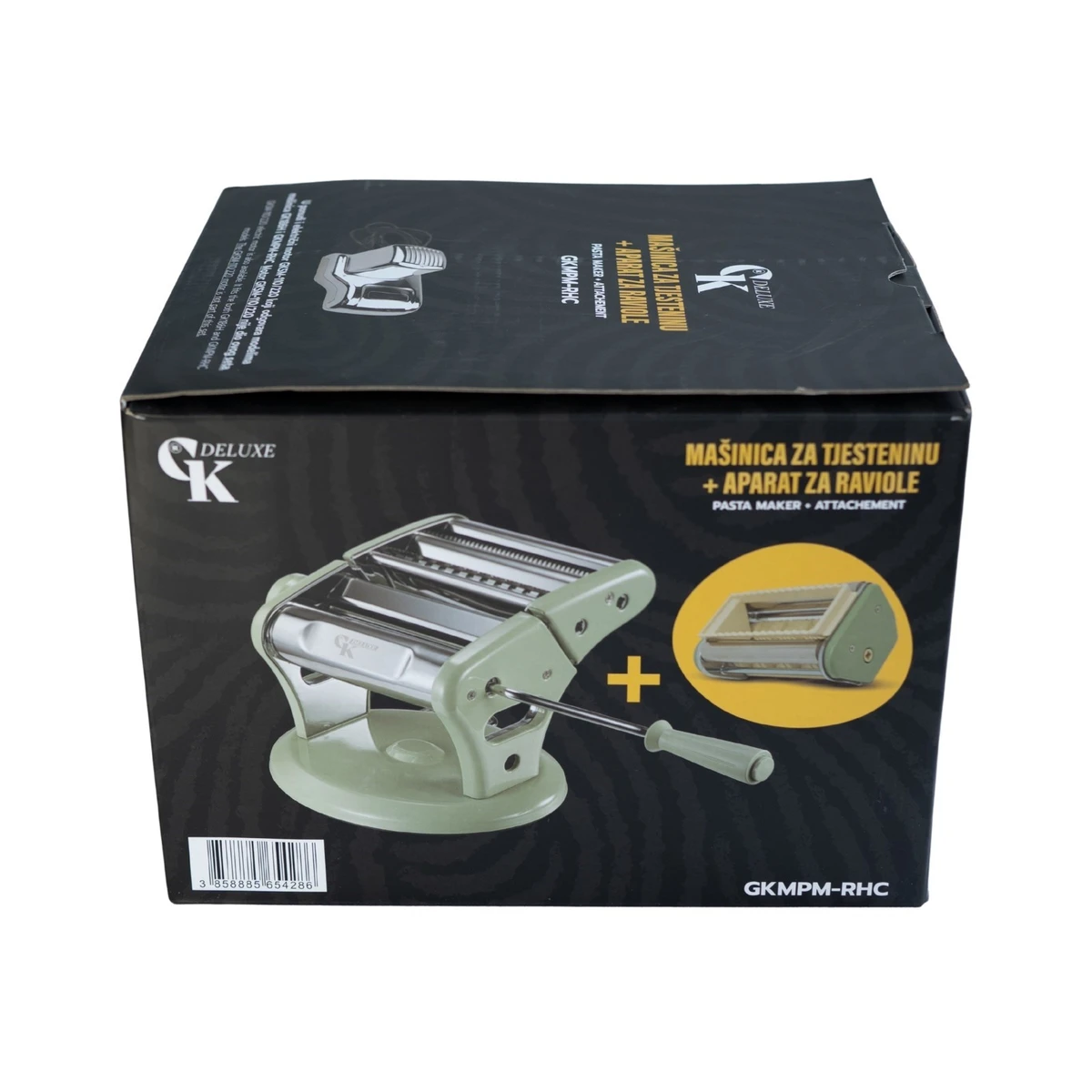 Grill King Pasta Maker SUPREME ITALIA BOX mašinica za tjesteninu i raviole - Image 7