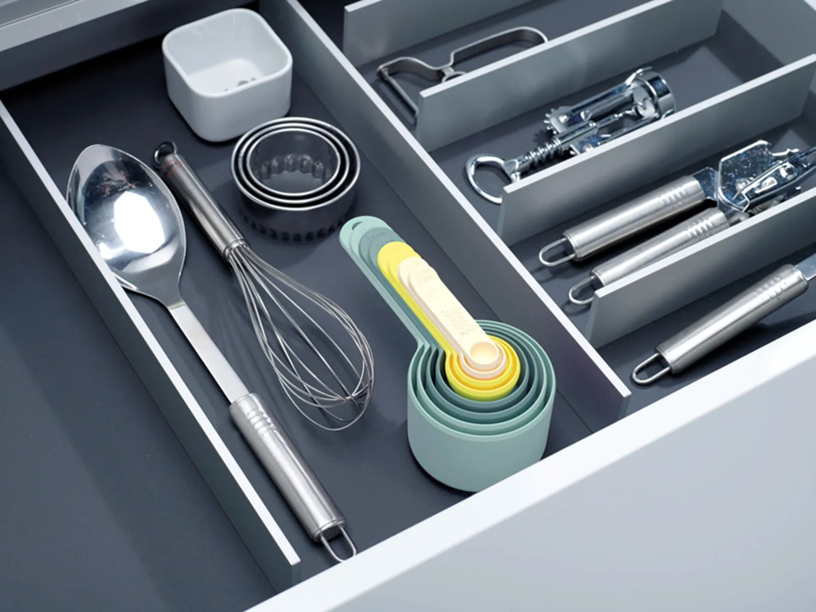 Joseph Joseph Nest 8u1 set za mjerenih žlica - Image 2