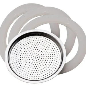 Pedrini set brtvi i filtera za indukcijsku kafetijeru, 4 šalice