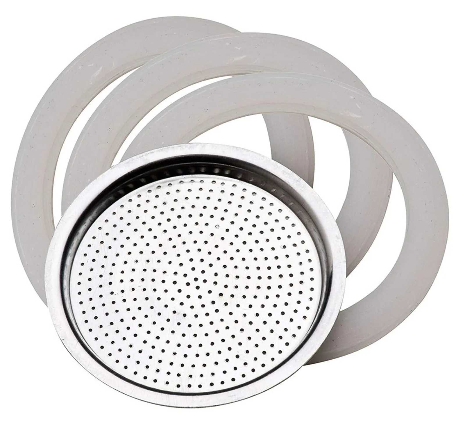 Pedrini set brtvi i filtera za indukcijsku kafetijeru, 6 šalica