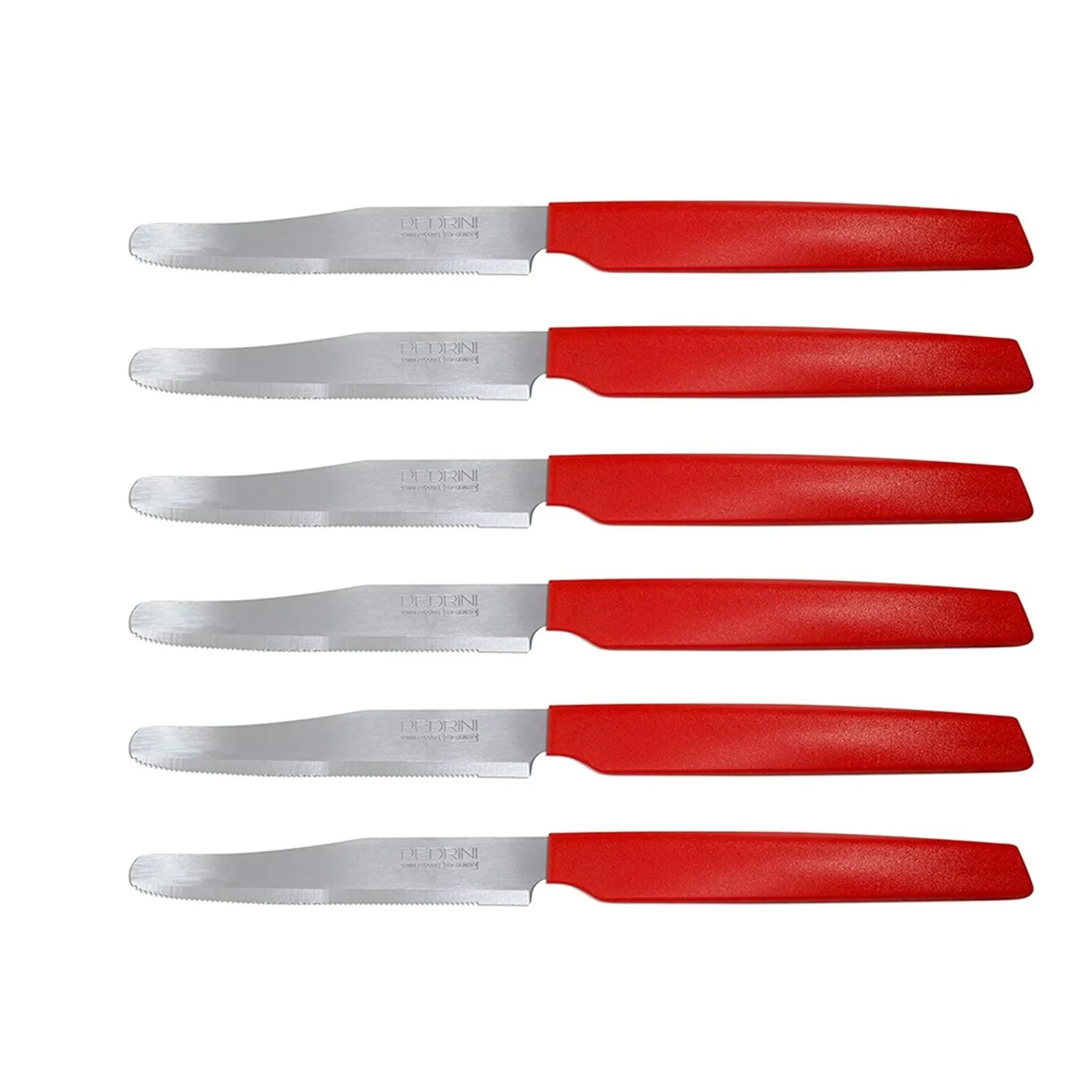 Pedrini set od 6 kuhinjskih noževa